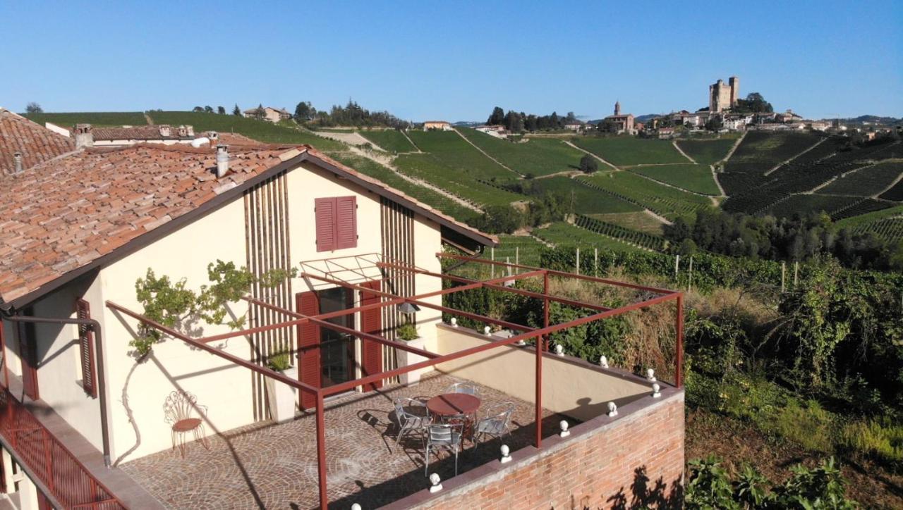 Cascina Parafada Serralunga d'Alba Luaran gambar